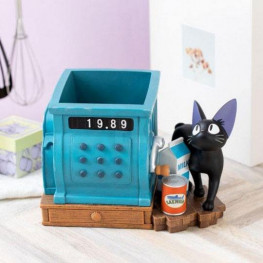 Kiki's Delivery Service Diorama / úložný box Jiji and blue cash register
